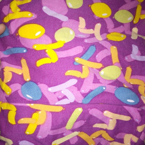 2 pairs of tall and curvey LulaRoe leggings - Picture 3 of 3